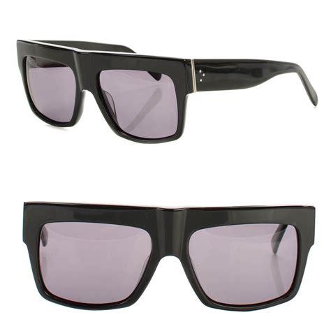 celine cl 41756 s 0807 black sunglasses|Celine ZZ TOP CL41756/S 807 3H Prescription Sunglasses.